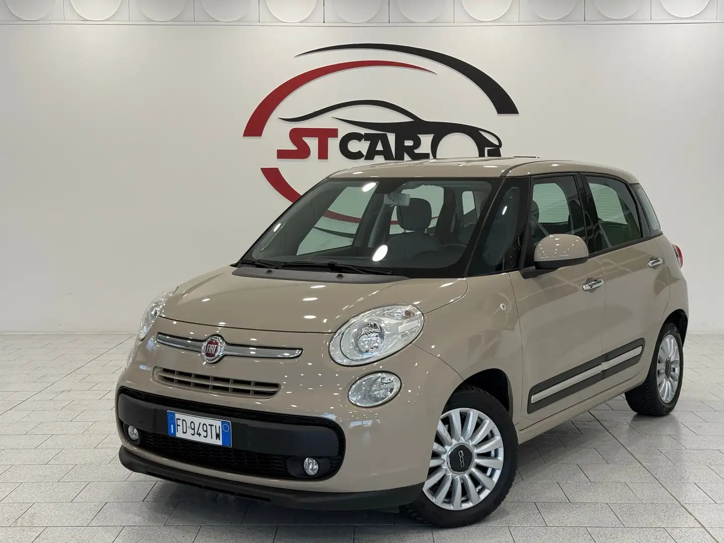 Fiat 500L 500L 1.4 Lounge 95cv Beige - 1