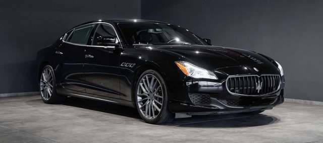 Imagine Maserati Quattroporte Automatic