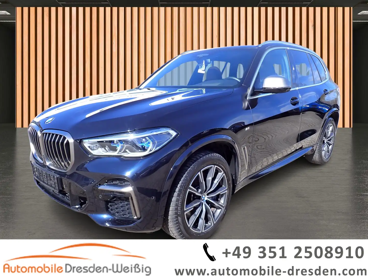 BMW X5 M i xDrive*UPE 118.020*Standhzg*Pano*HeadUp Negro - 1