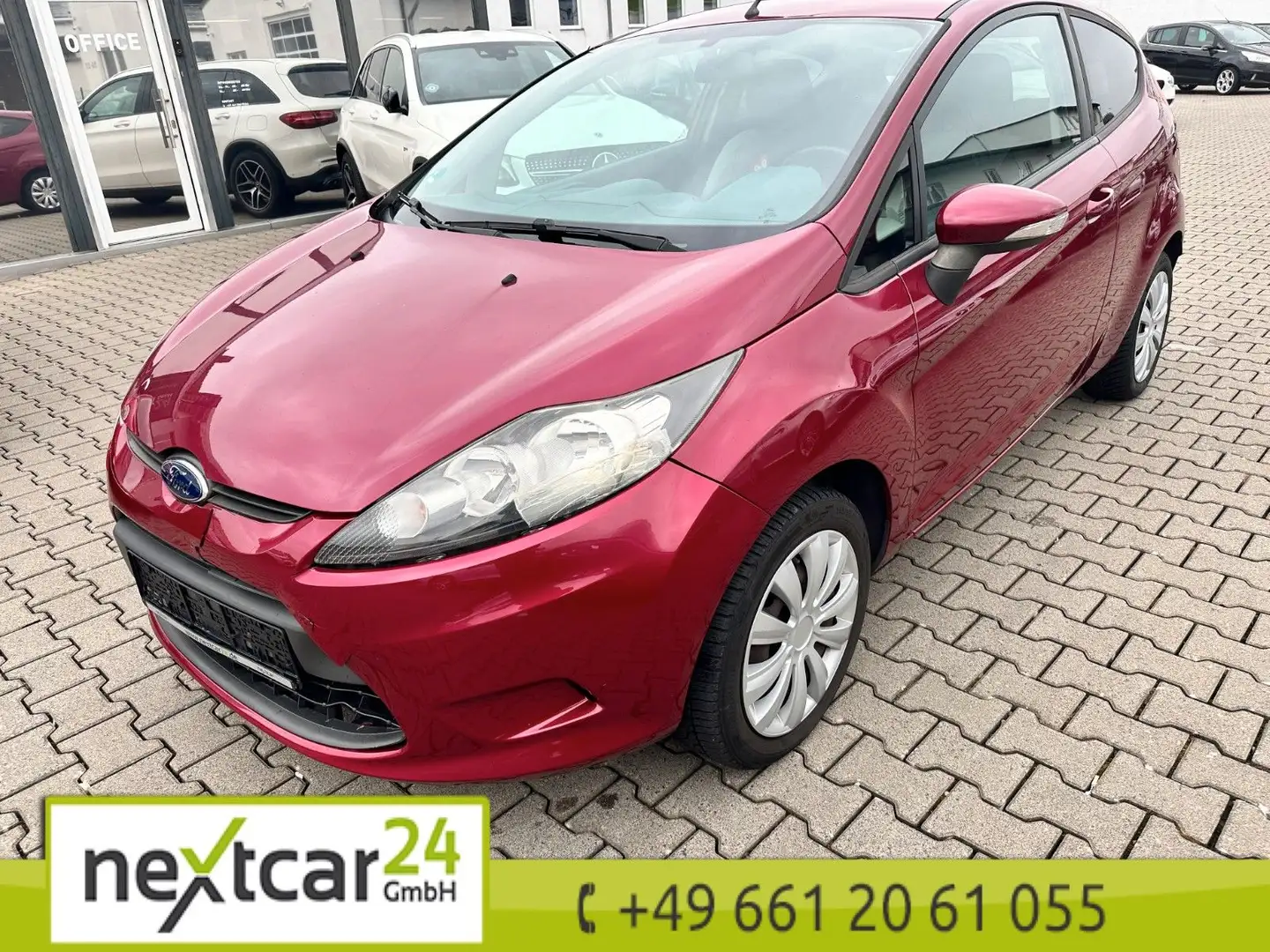 Ford Fiesta Trend Rood - 1