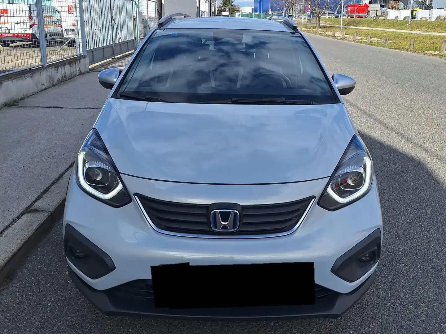 Honda Jazz 1,5+i-MMD+Hybrid+Executive+Aut. Weiß - 1