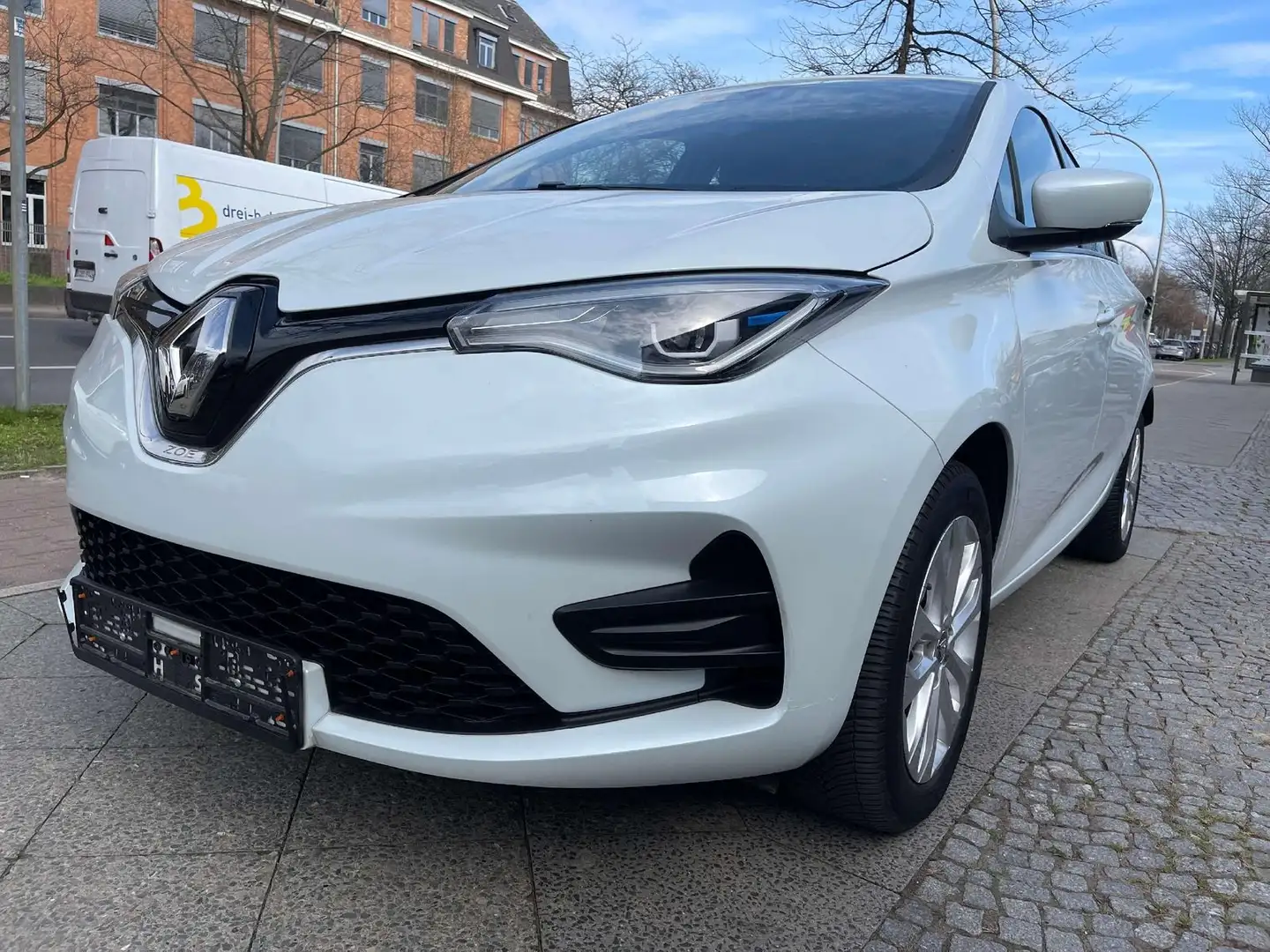 Renault ZOE ZE 50 Experience  incl. Batterie Weiß - 2
