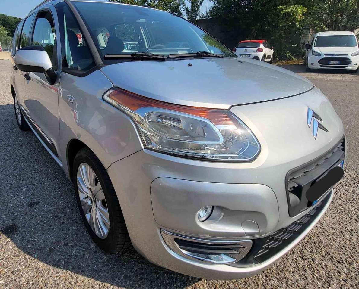 Citroen C3 Picasso 1.6 VTi 120 Exclusive Theatre  NEOPATENTATI OK!!