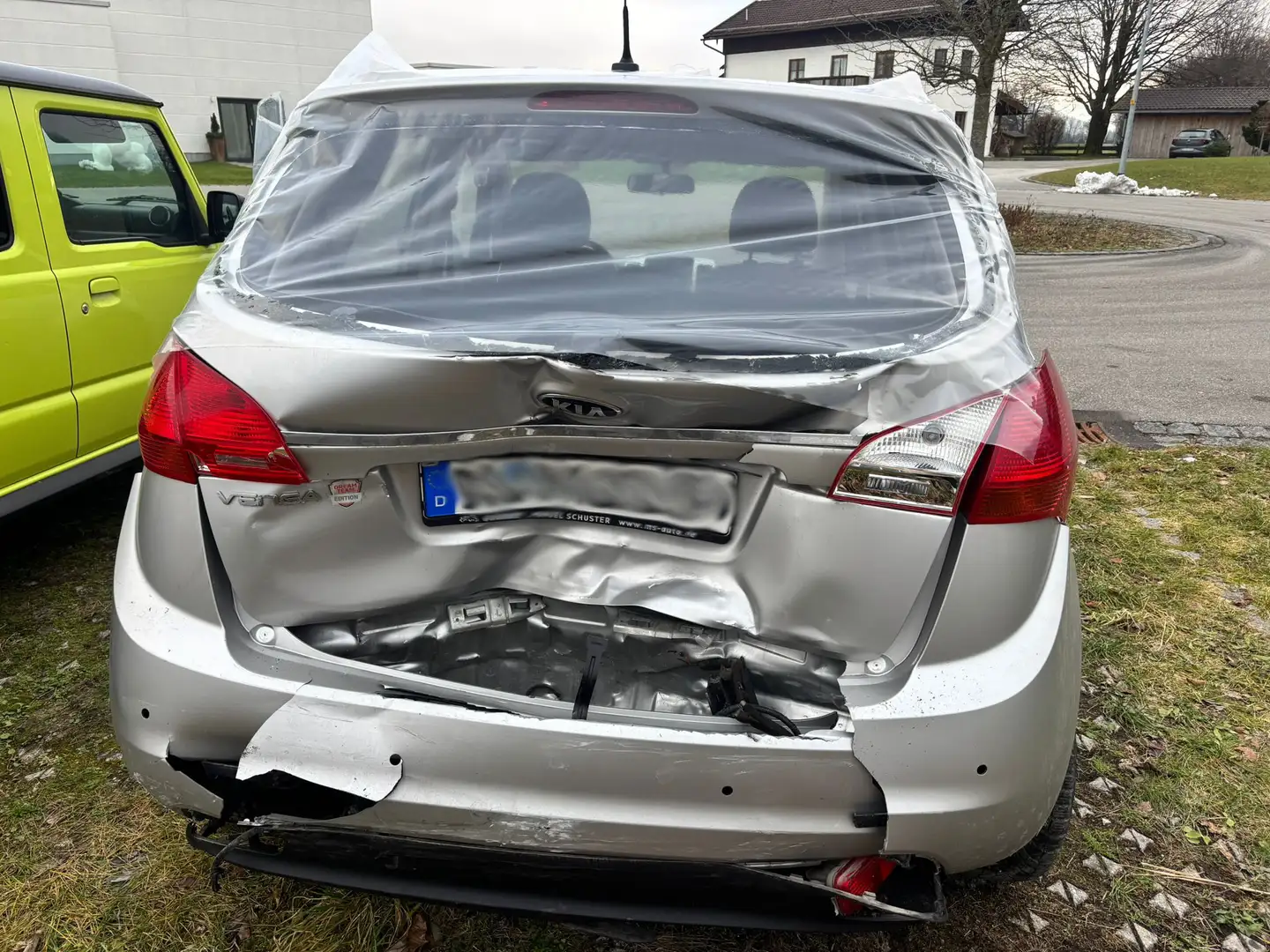 Kia Venga Dream Team-Automatik-Navigation-Kamera-PDC Argent - 2