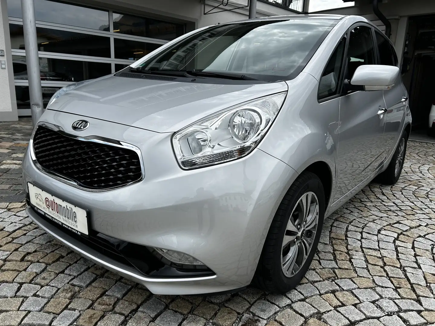 Kia Venga Dream Team-Automatik-Navigation-Kamera-PDC Argent - 1
