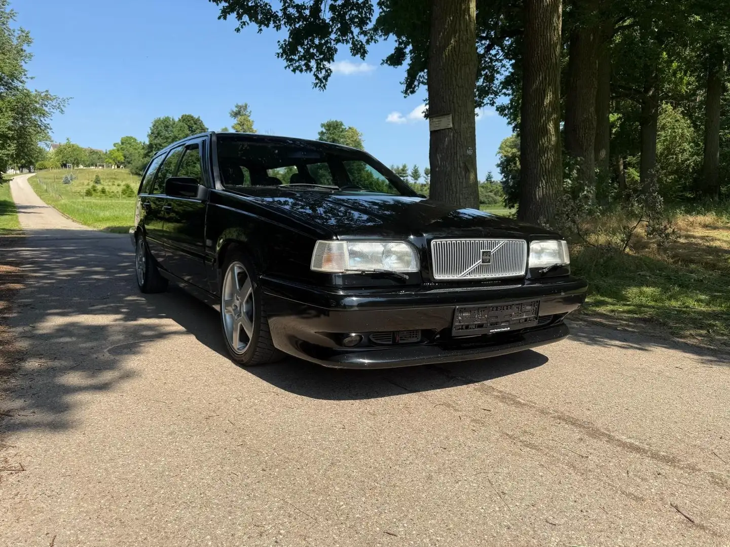 Volvo 850 T5 °Gepflegt°Historie°Selten Schwarz - 2