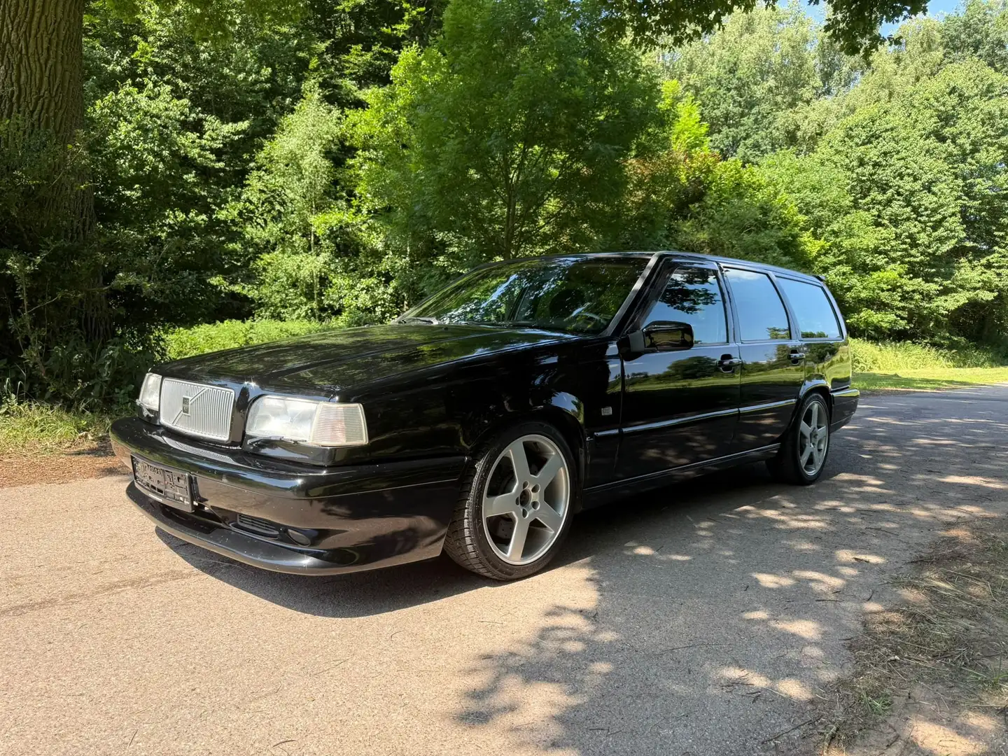 Volvo 850 T5 °Gepflegt°Historie°Selten Schwarz - 1
