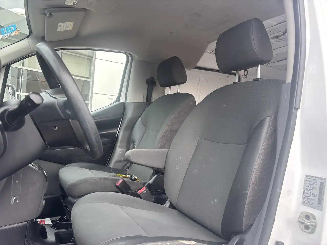 Nissan NV200 fotografie Nissan NV200