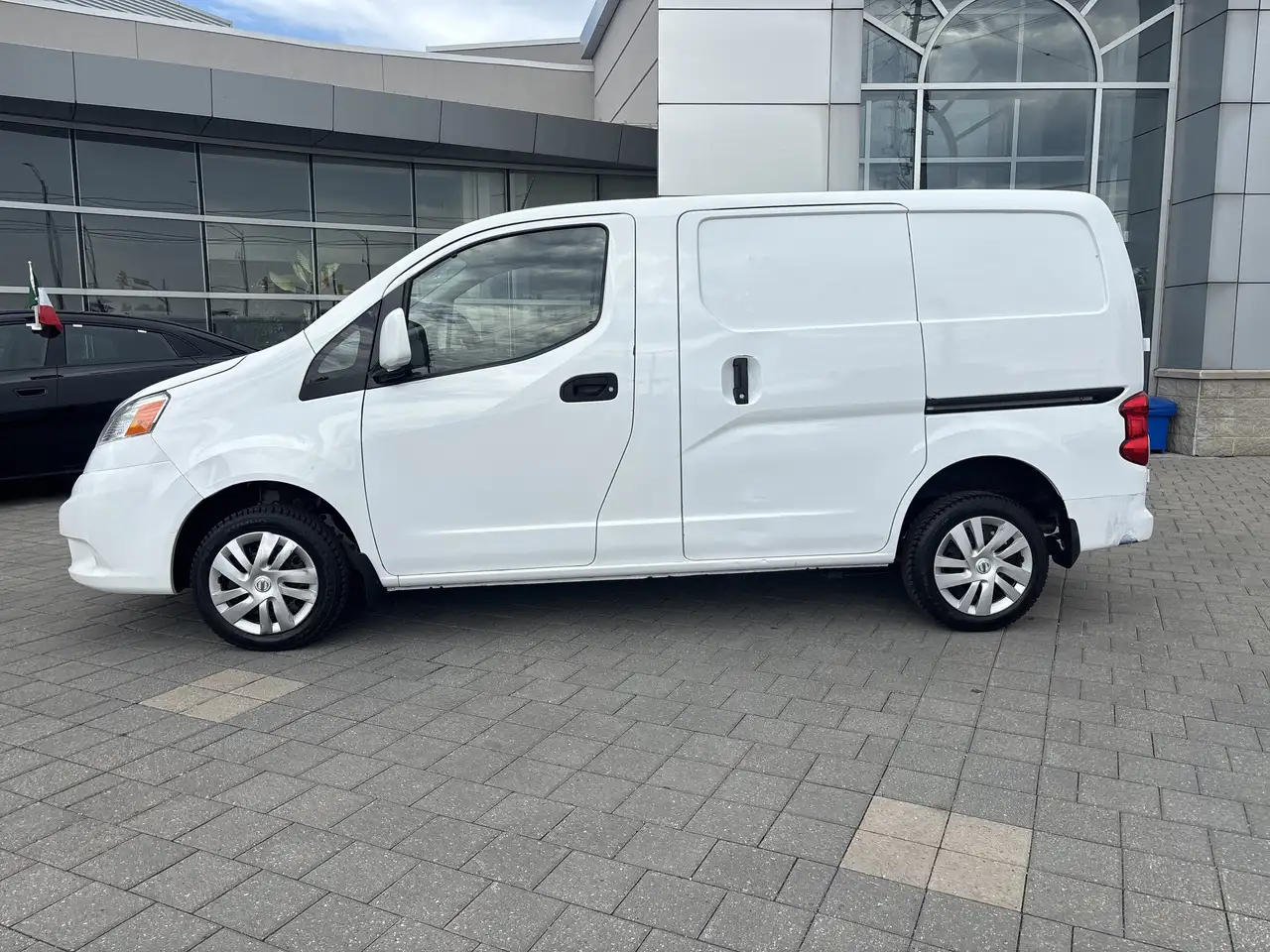 Nissan NV200 fotografie Nissan NV200