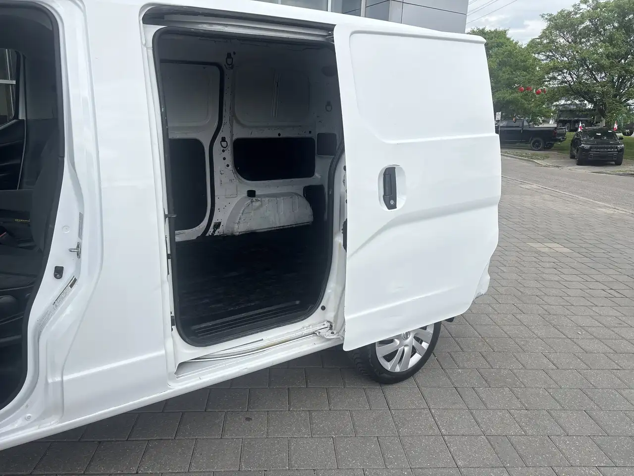 Nissan NV200 fotografie Nissan NV200