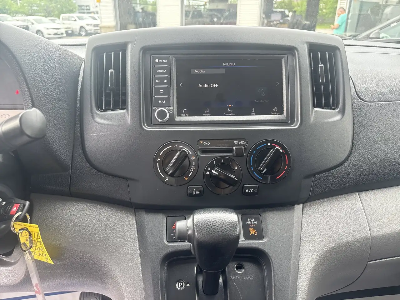 Nissan NV200 fotografie Nissan NV200