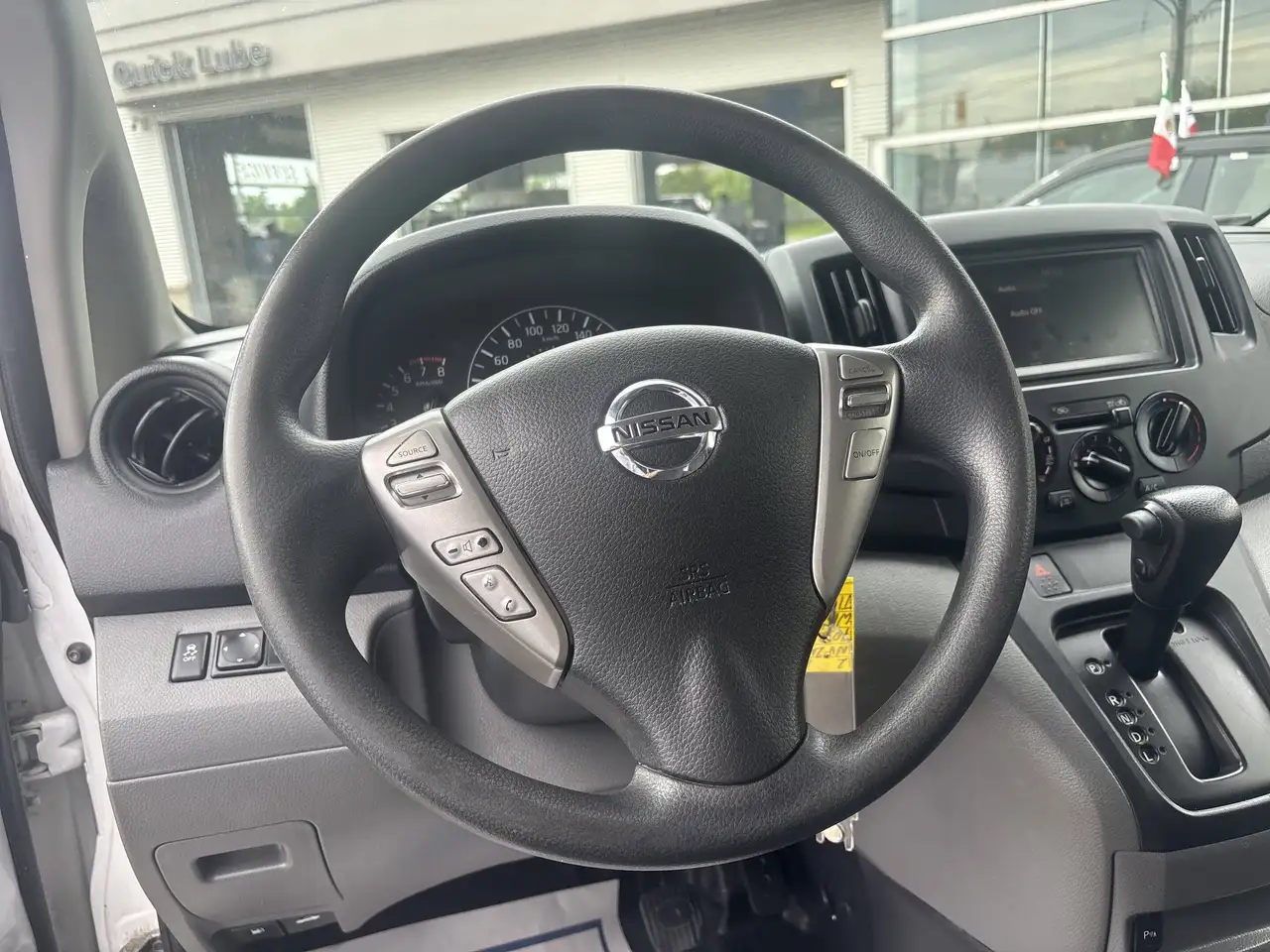 Nissan NV200 fotografie Nissan NV200