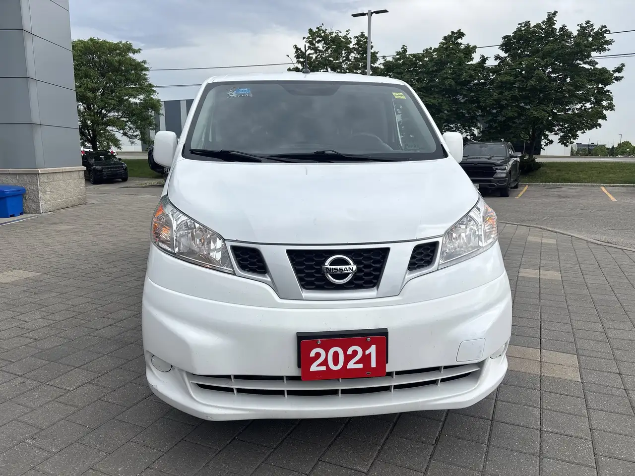 Nissan NV200 fotografie Nissan NV200