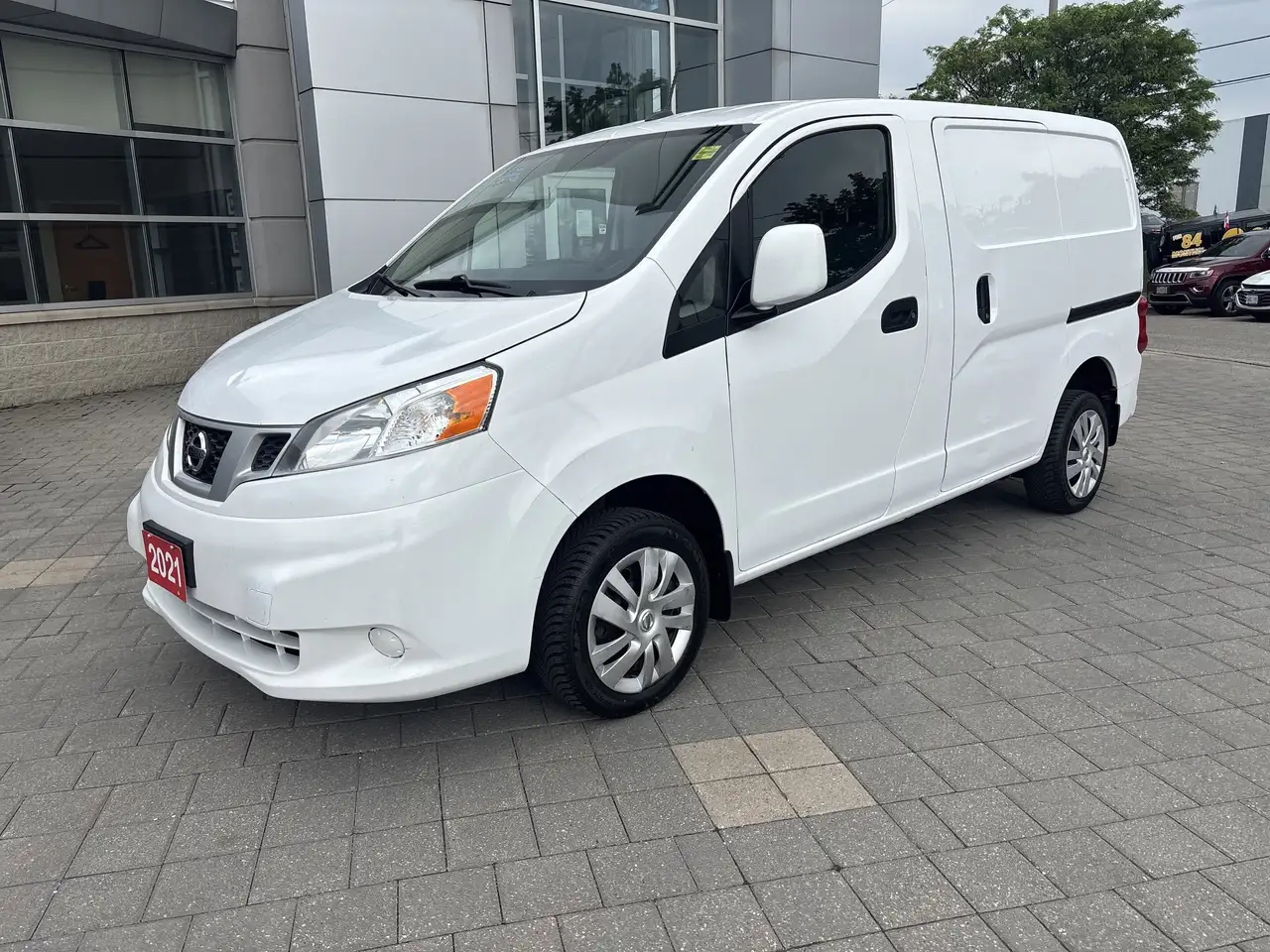 Nissan NV200 fotografie Nissan NV200