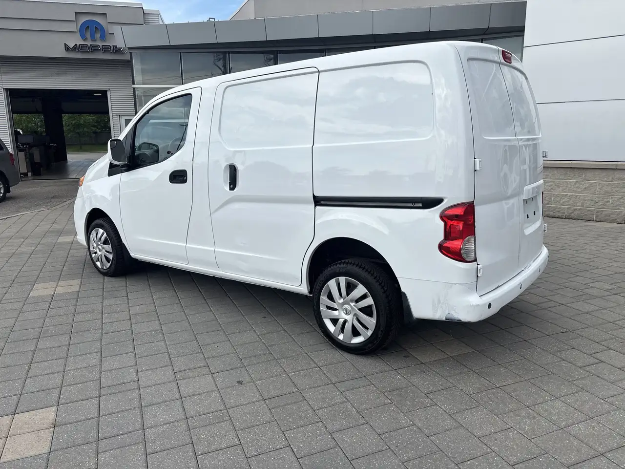Nissan NV200 fotografie Nissan NV200