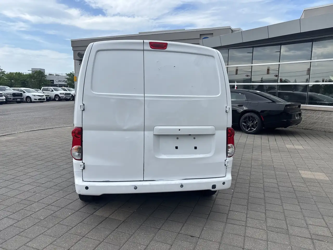 Nissan NV200 fotografie Nissan NV200