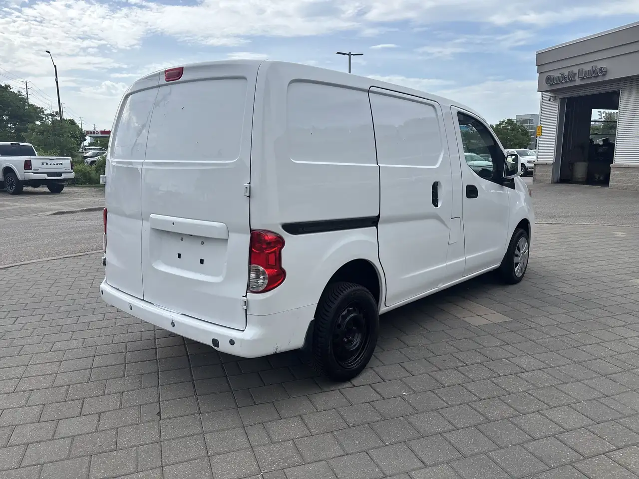 Nissan NV200 fotografie Nissan NV200