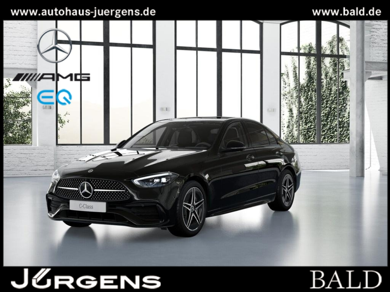 Mercedes-Benz C 200 AMG-Sport/LED/360/Pano/Night/Memo/Distr/18