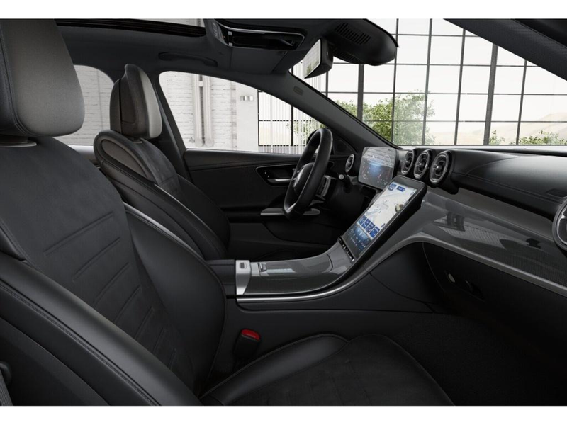 Mercedes-Benz C 200 AMG-Sport/LED/360/Pano/Night/Memo/Distr/18 — photo 8
