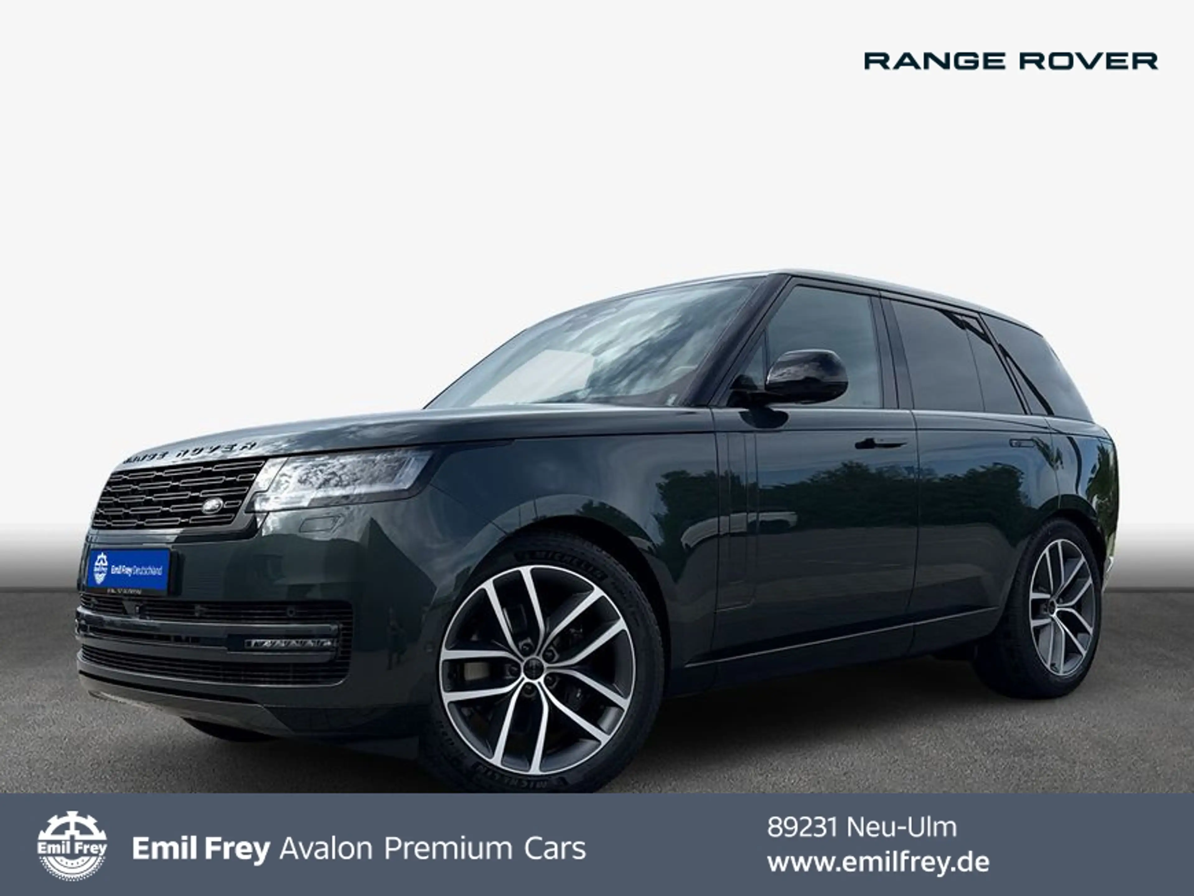 Land Rover Range Rover D350 Autobiography 257 kW, 5-türig (Di