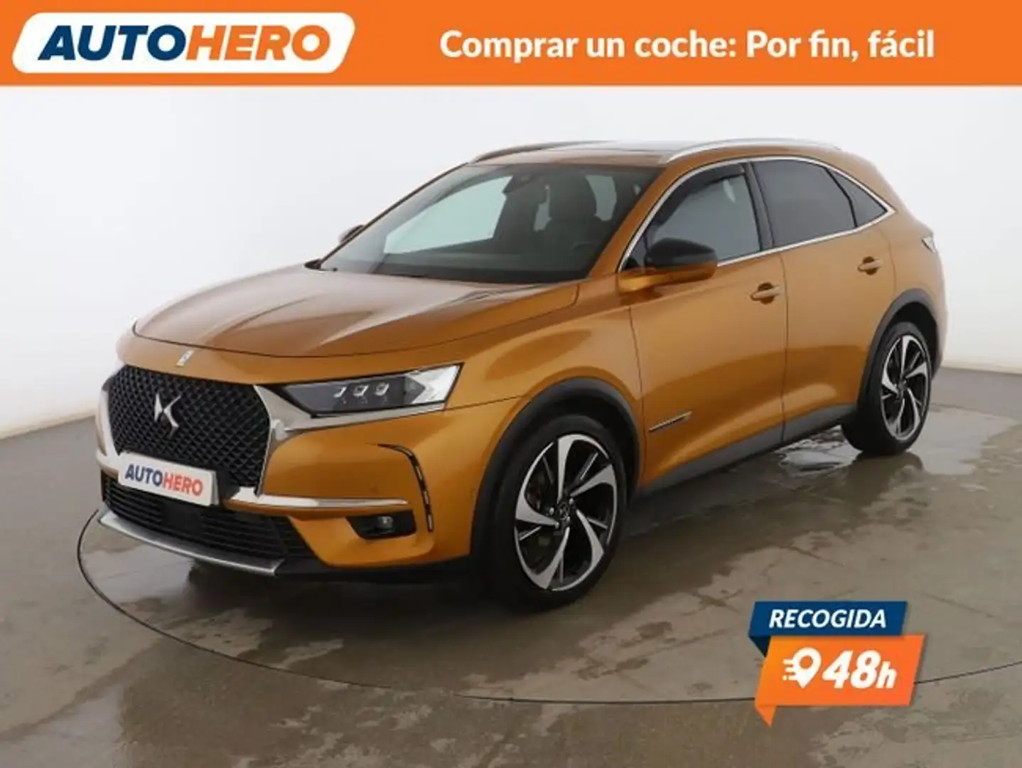 DS Automobiles DS 7 Crossback 2.0BlueHDi Grand Chic Aut. Orange - 1