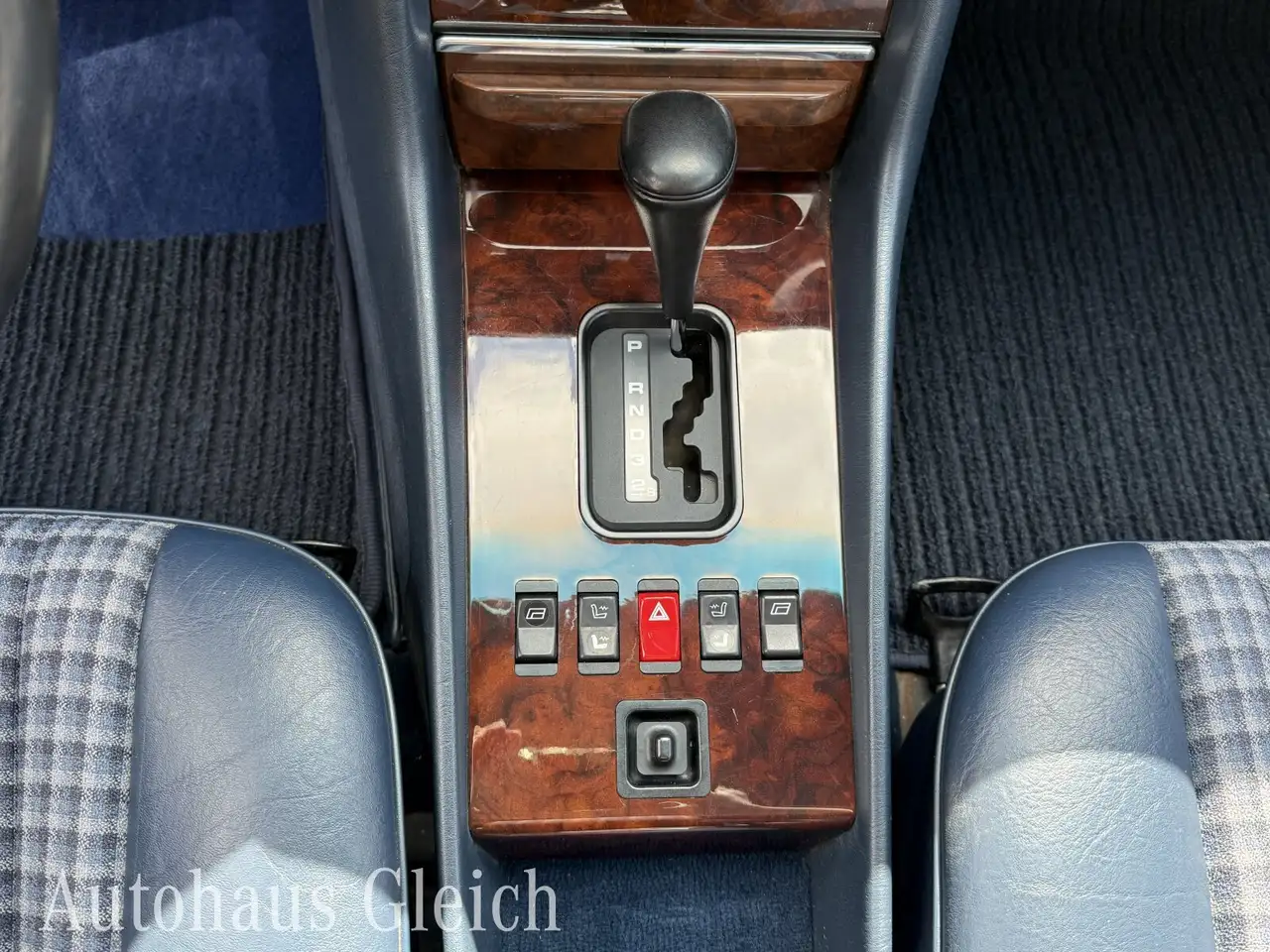 Mercedes-Benz 560 SL Klima/Sitzhzg./Radio MB - Exquisit - Radio MB - Exquisit - Japan/Verdeckstoff dunkelblau, foto 7
