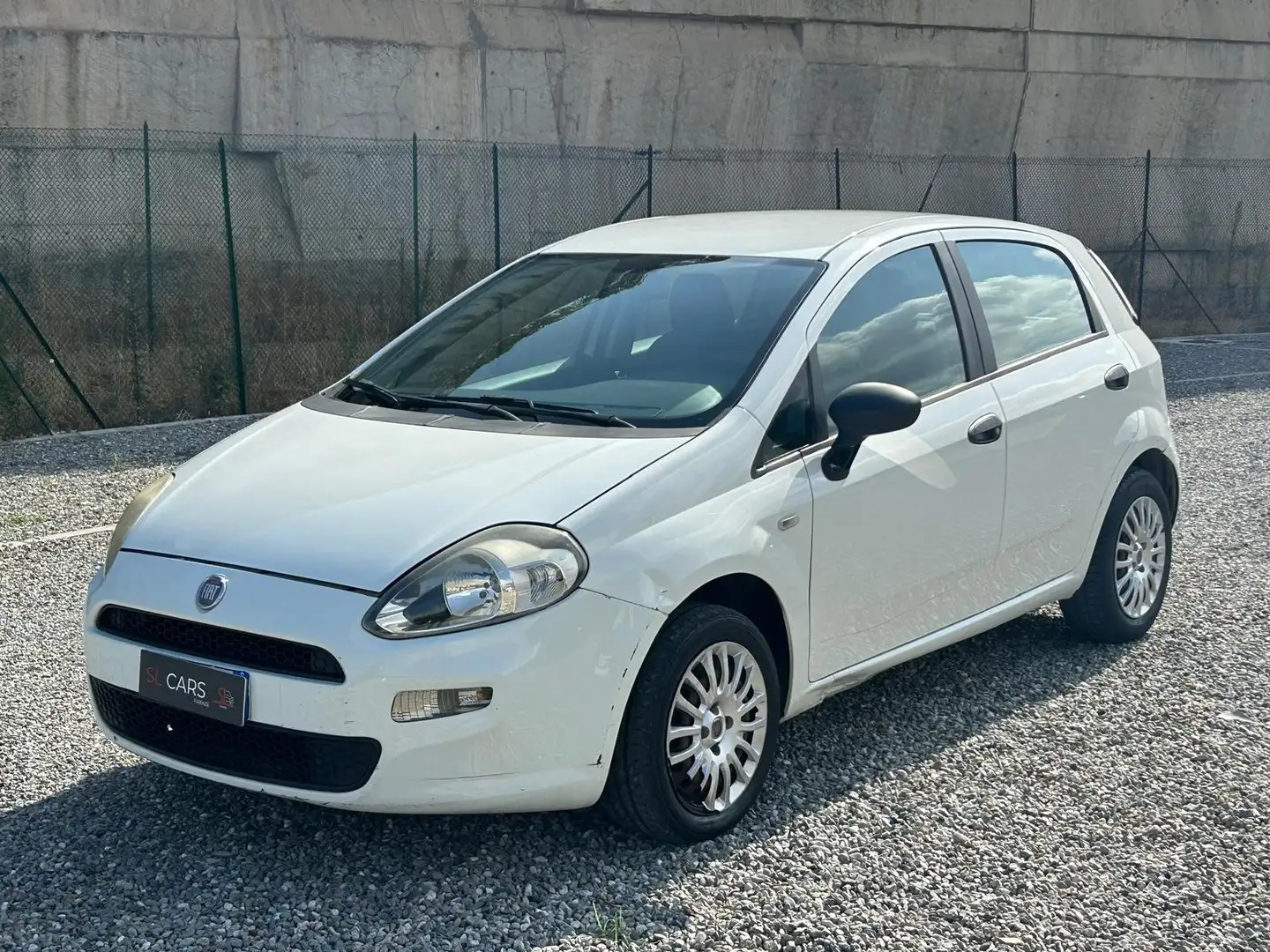 Fiat Punto 1.4 Lounge Gpl 5p. Blanc - 1