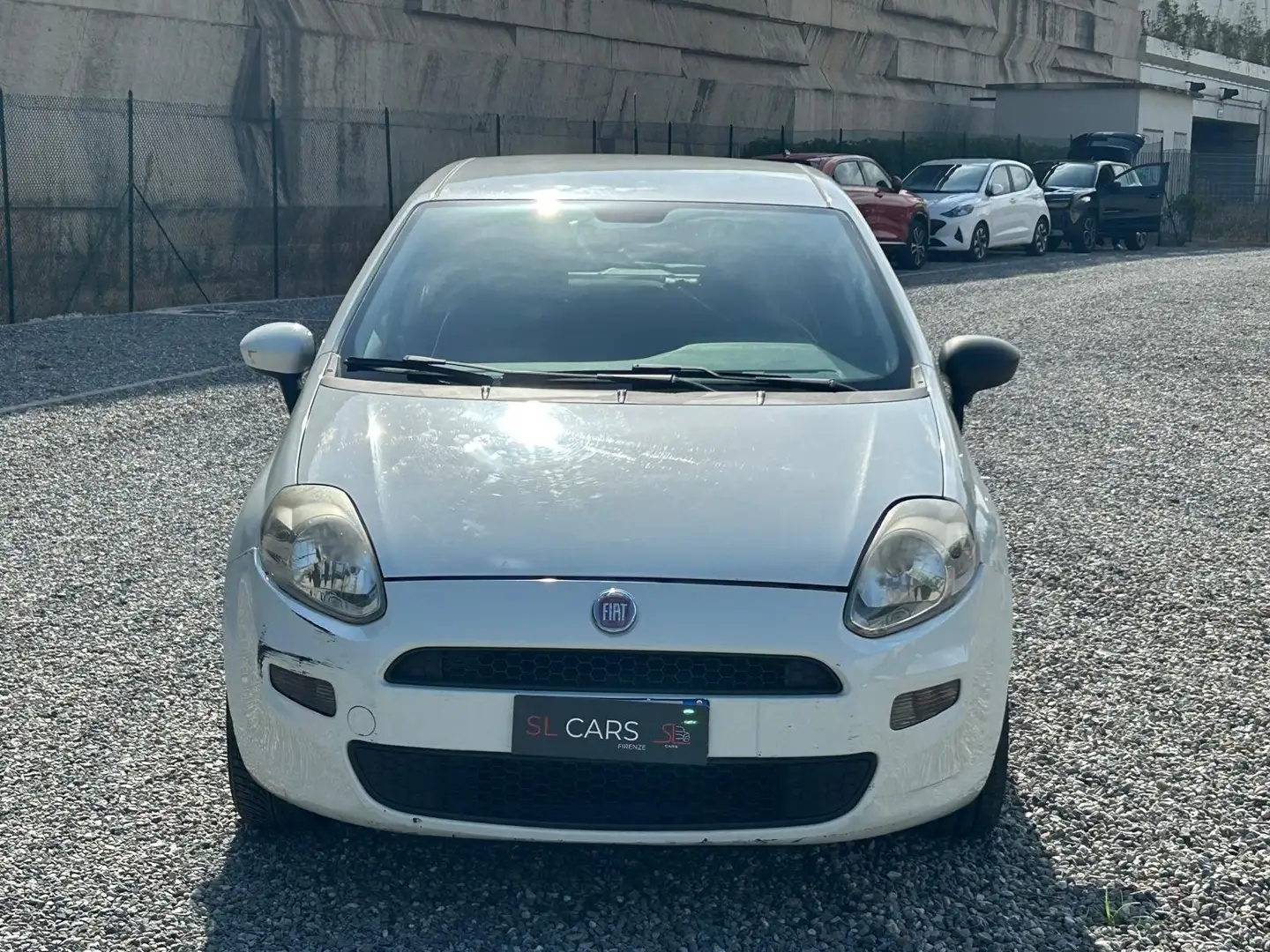 Fiat Punto 1.4 Lounge Gpl 5p. Blanc - 2