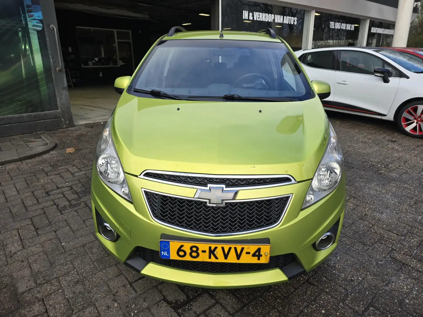 Chevrolet Spark 1.2 16V LTZ | 1E EIGENAAR | 12MND GARANTIE | AIRCO Zöld - 2