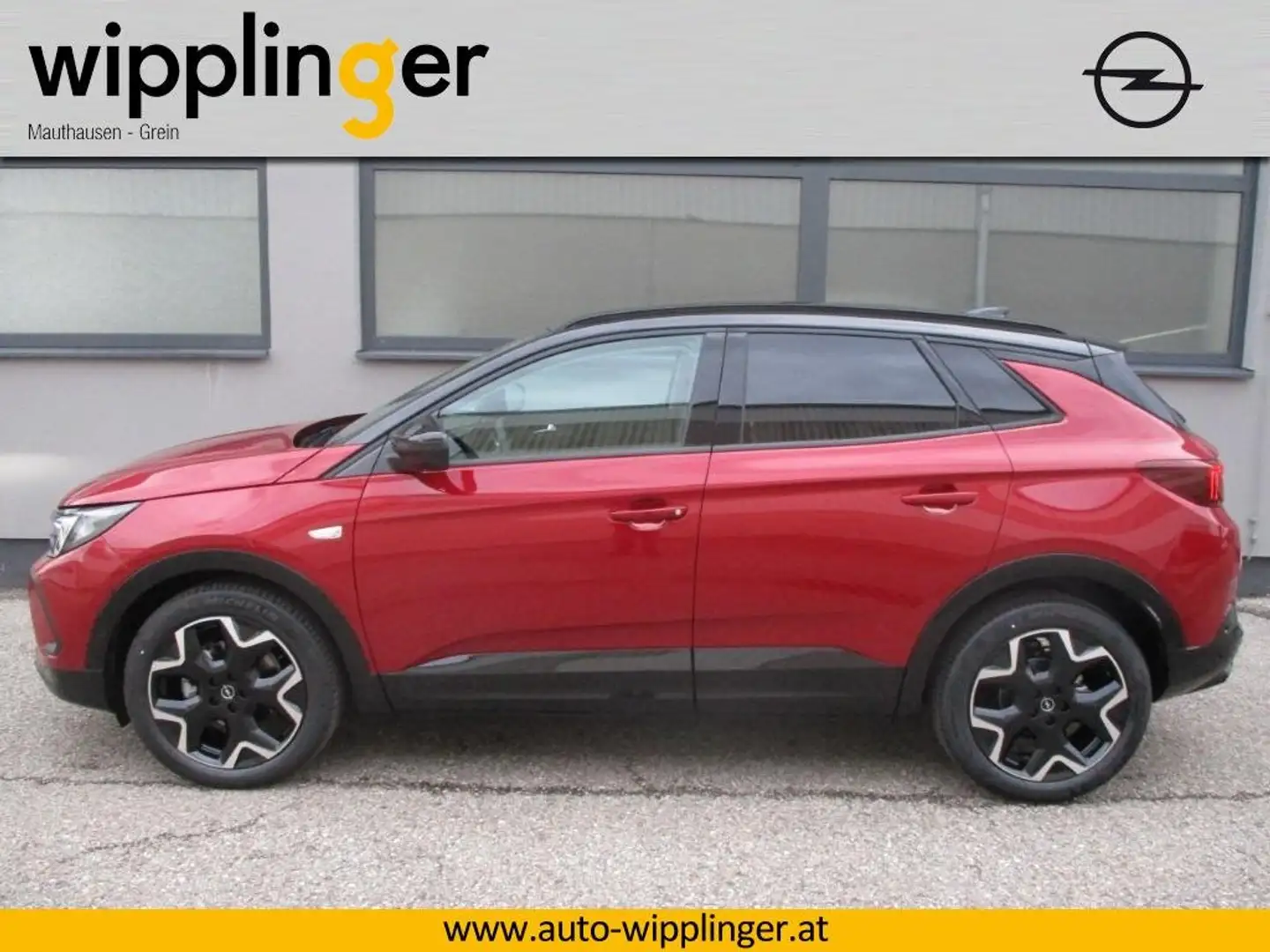 Opel Grandland X GS Line AT8 LP € 41.671,- Rot - 2