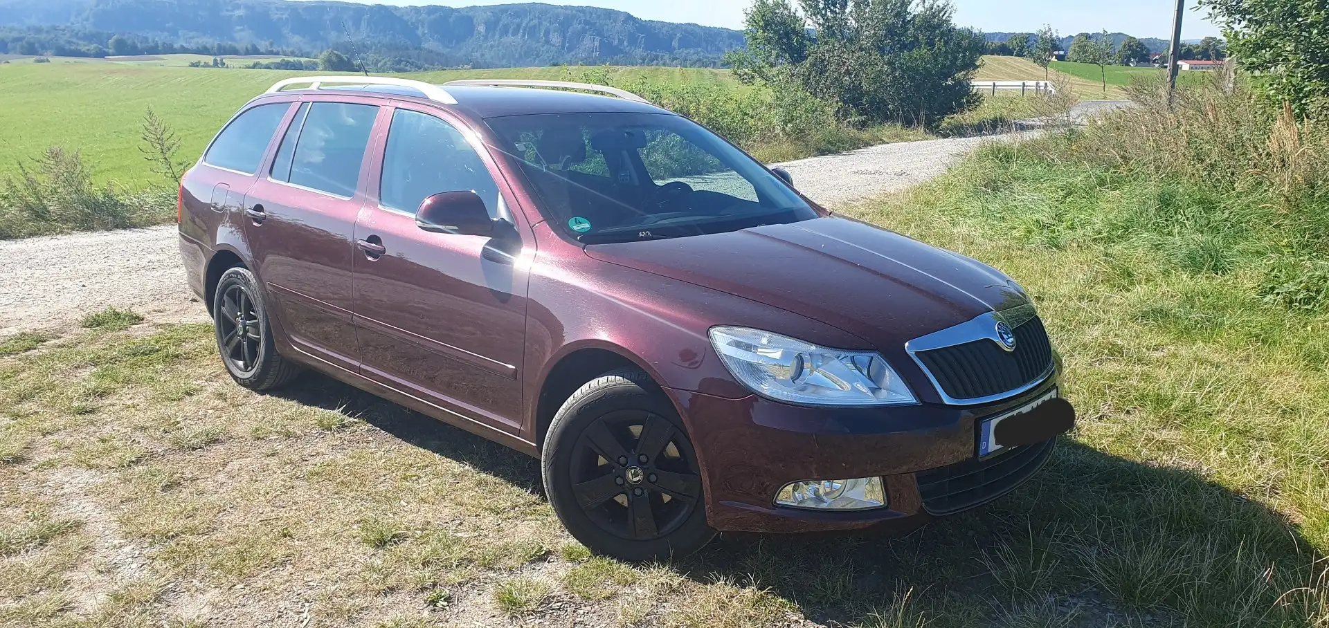 Skoda Octavia Impuls Edition Rot - 2