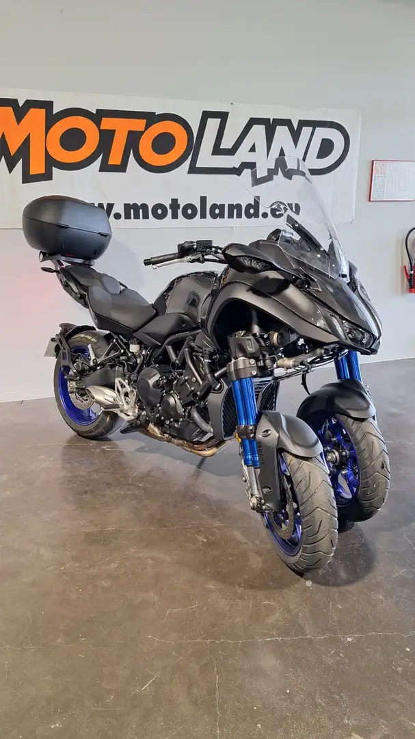 Yamaha Niken Gris - 2