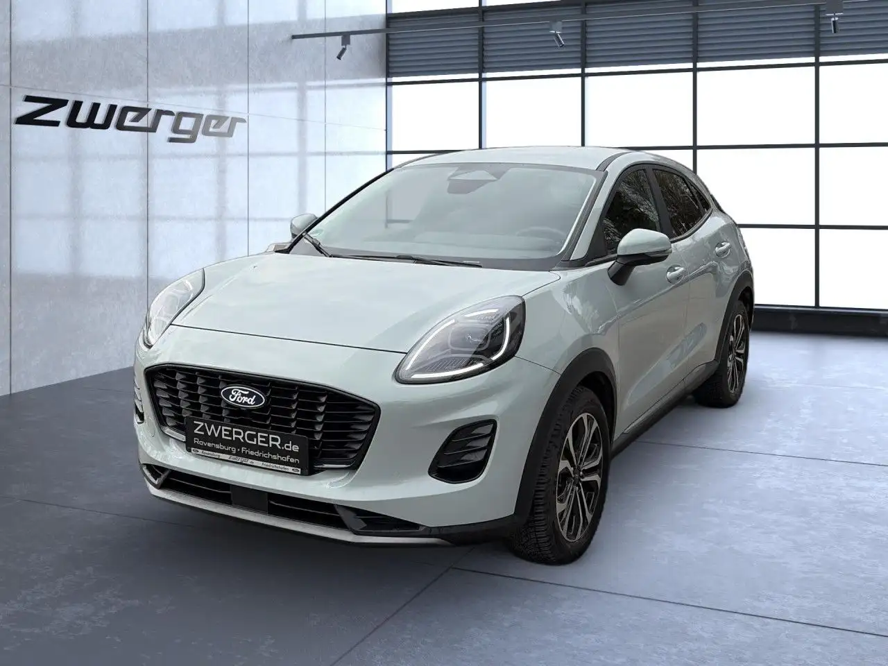 Ford Puma Titanium Tempomat Kamera LED PDC Alu 17" Navi — миниатюра 1