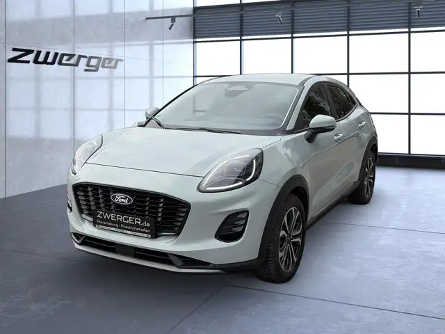 Ford Puma Titanium Tempomat Kamera LED PDC Alu 17" Navi
