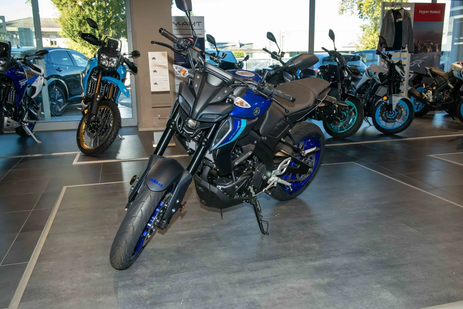 Yamaha MT-125 - 1