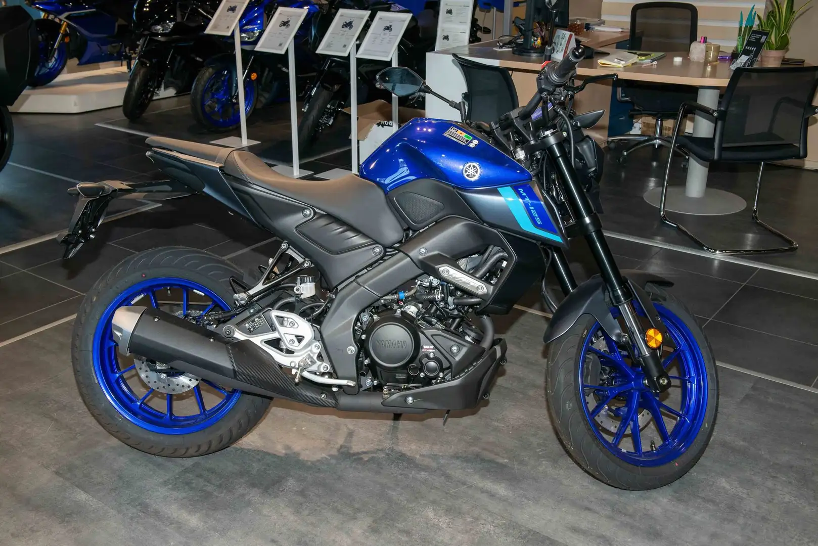Yamaha MT-125 - 2
