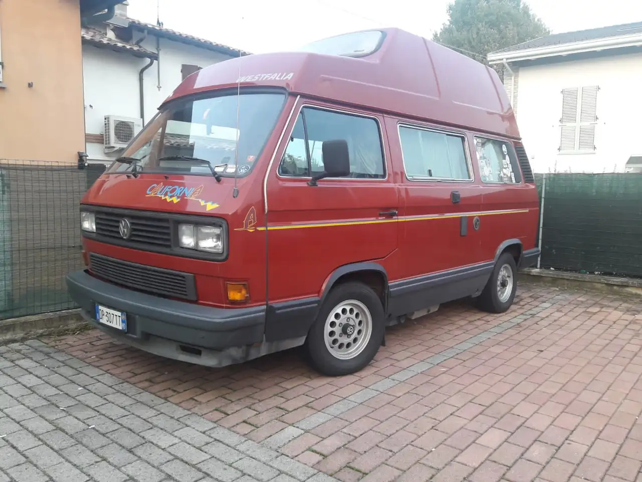 Volkswagen T3 California Westfalia, foto 1