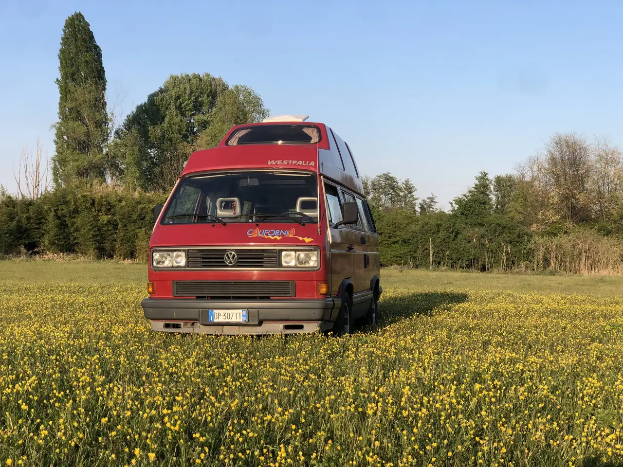 Volkswagen T3 California Westfalia, foto 11