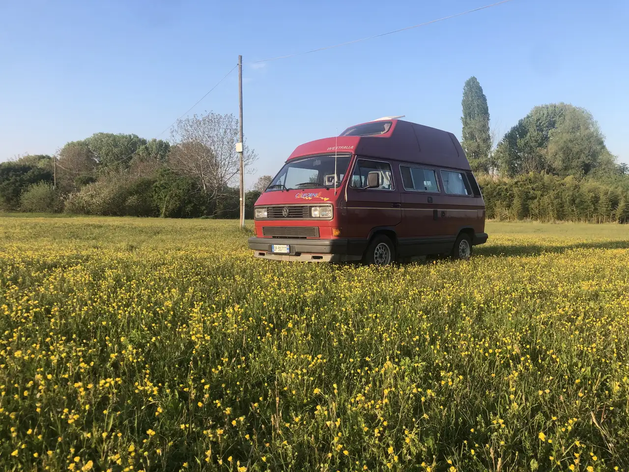 Volkswagen T3 California Westfalia, foto 12