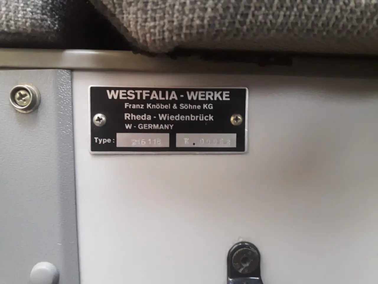 Volkswagen T3 California Westfalia, foto 2