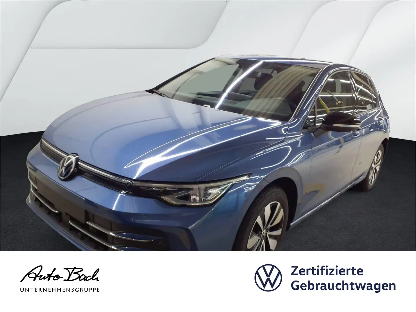 Volkswagen Golf VIII Goal 1.5 eTSI DSG Navi LED ACC EPH AHK Blau - 1