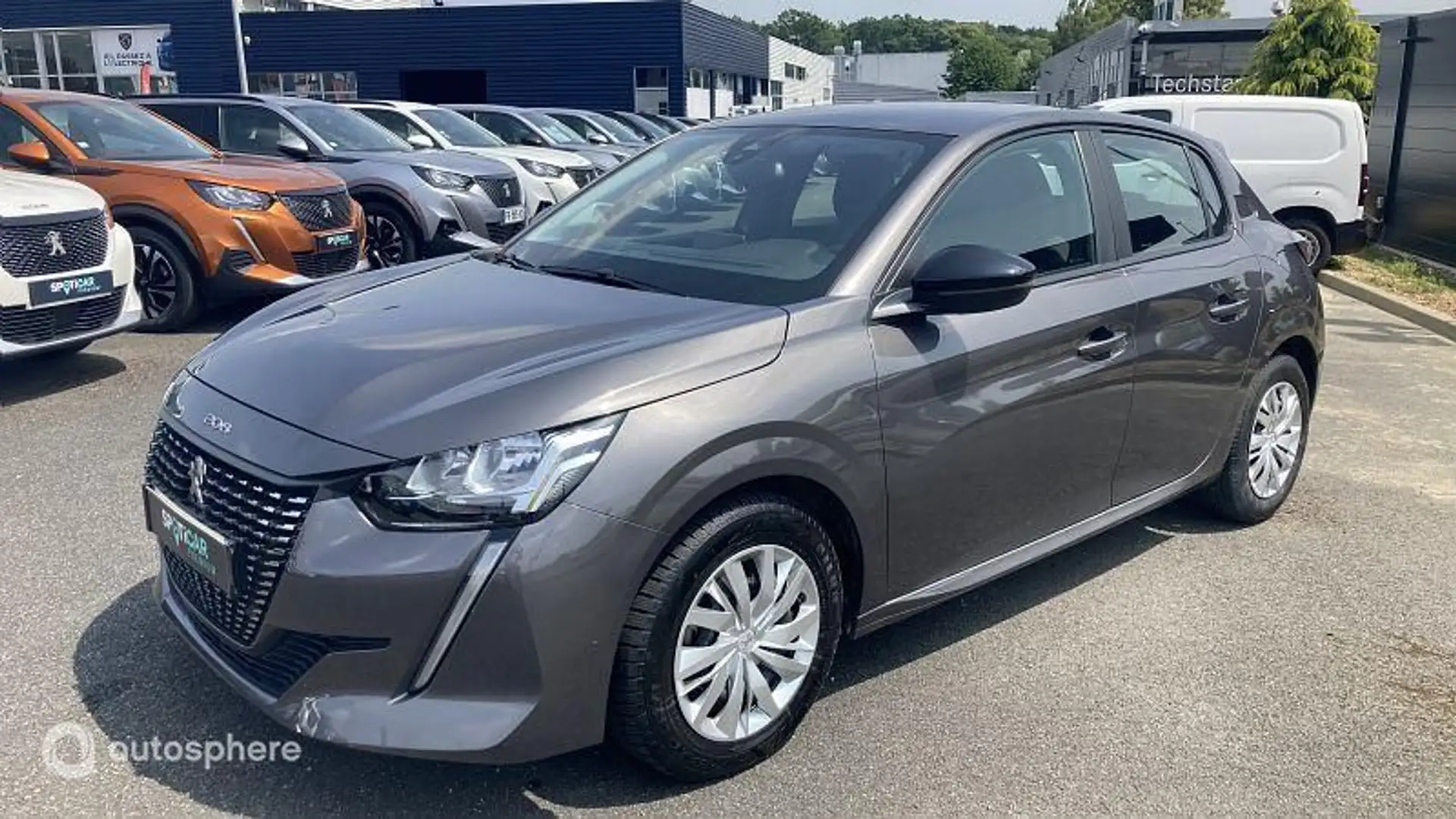 Peugeot 208 1.5 BlueHDi 100ch S\u0026S Active - 1