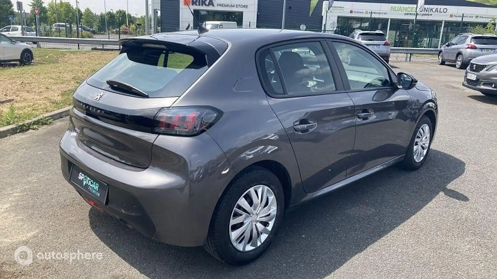 Peugeot 208 1.5 BlueHDi 100ch S\u0026S Active - 2