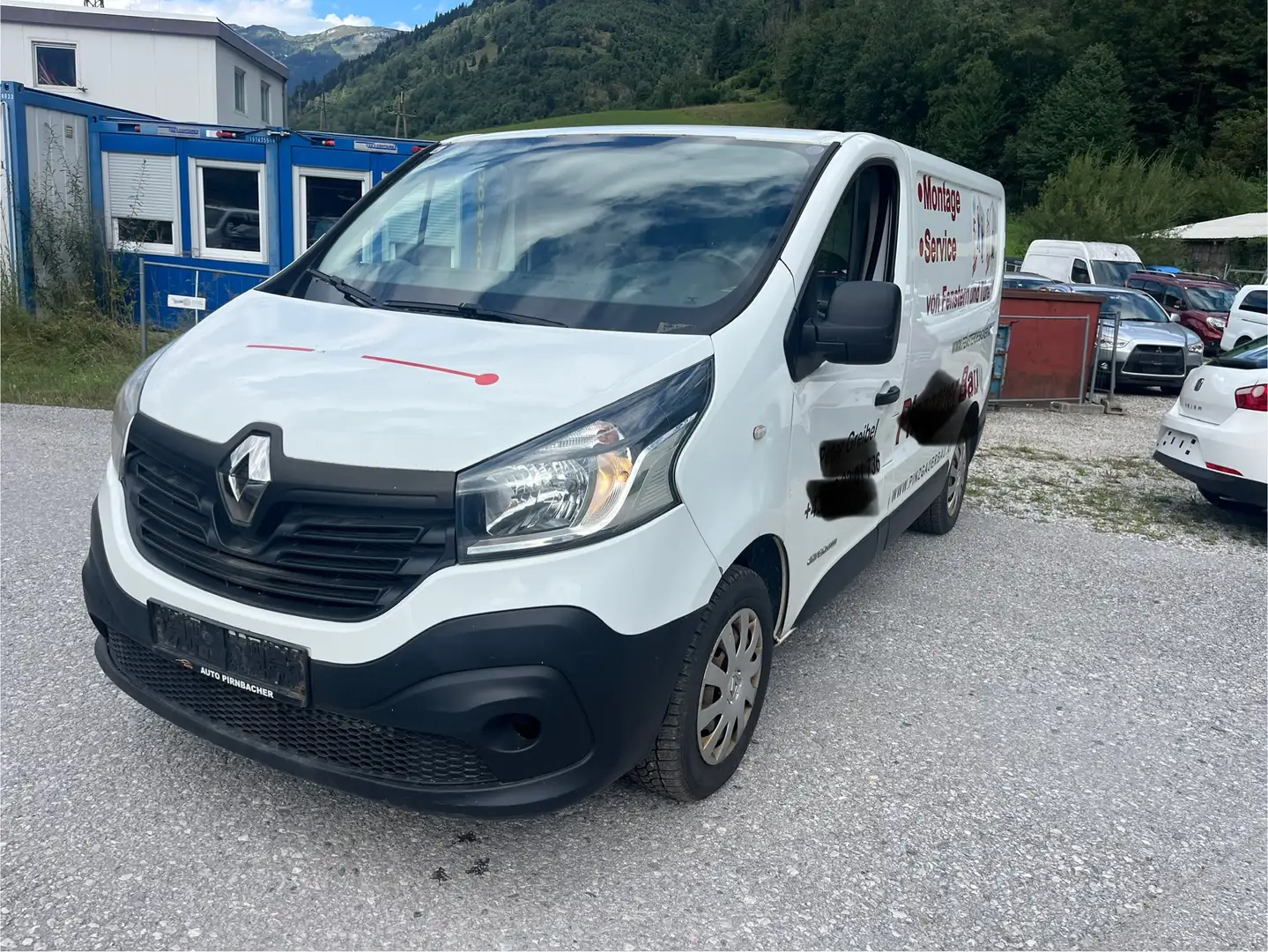 Renault Trafic Kastenwagen/ KLIMA/ EURO5 Weiß - 2