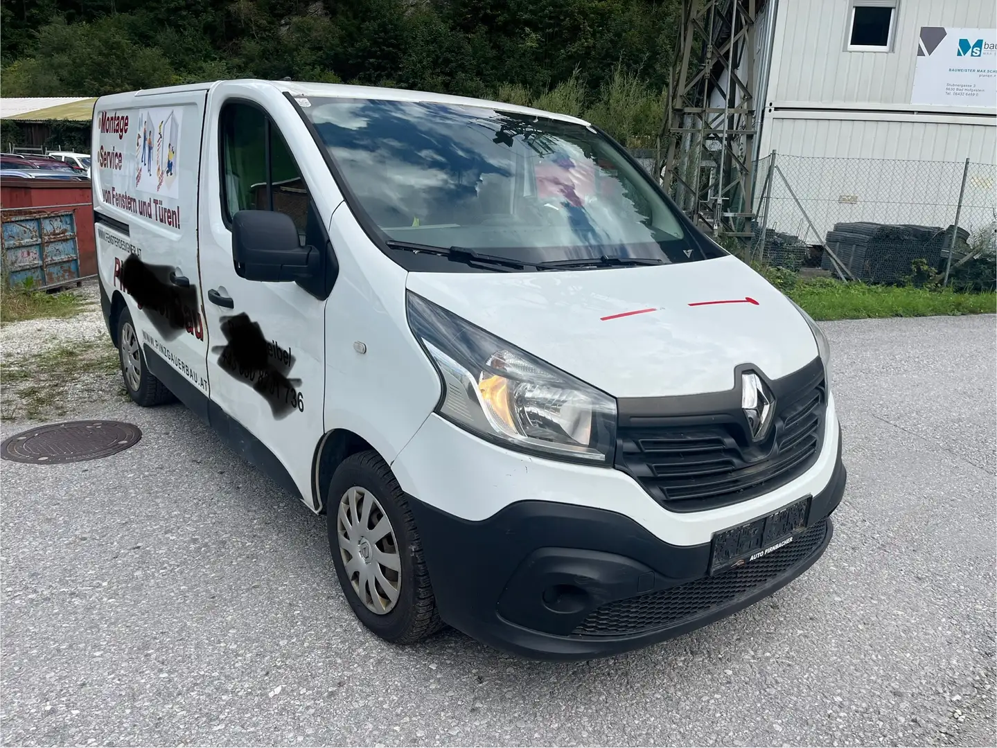 Renault Trafic Kastenwagen/ KLIMA/ EURO5 Weiß - 1
