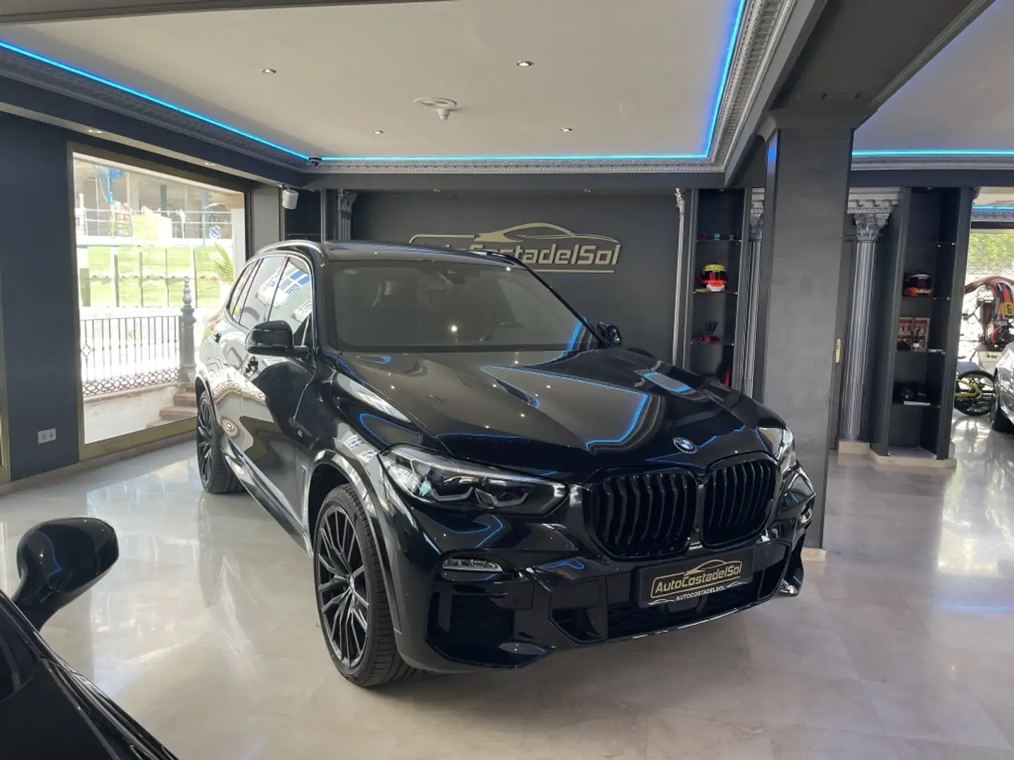 BMW X5 xDrive 30dA Negro - 2