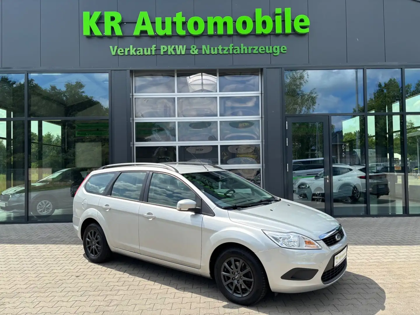 Ford Focus Turnier Concept - HU neu - Bremse neu Silber - 1