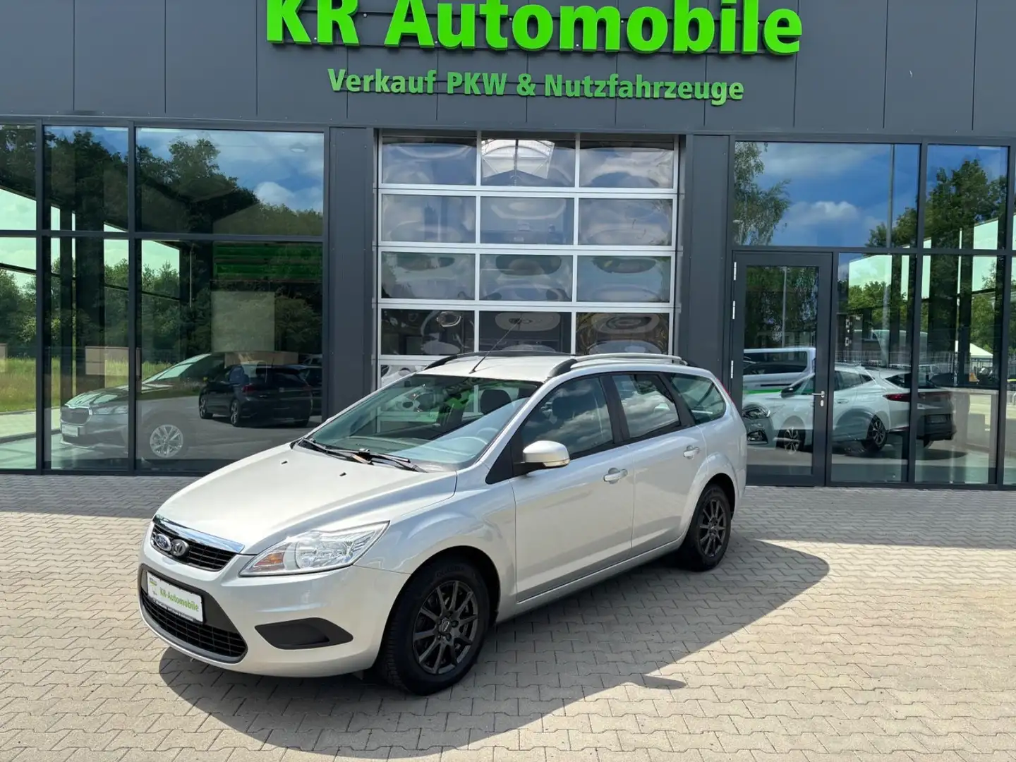 Ford Focus Turnier Concept - HU neu - Bremse neu Silber - 2