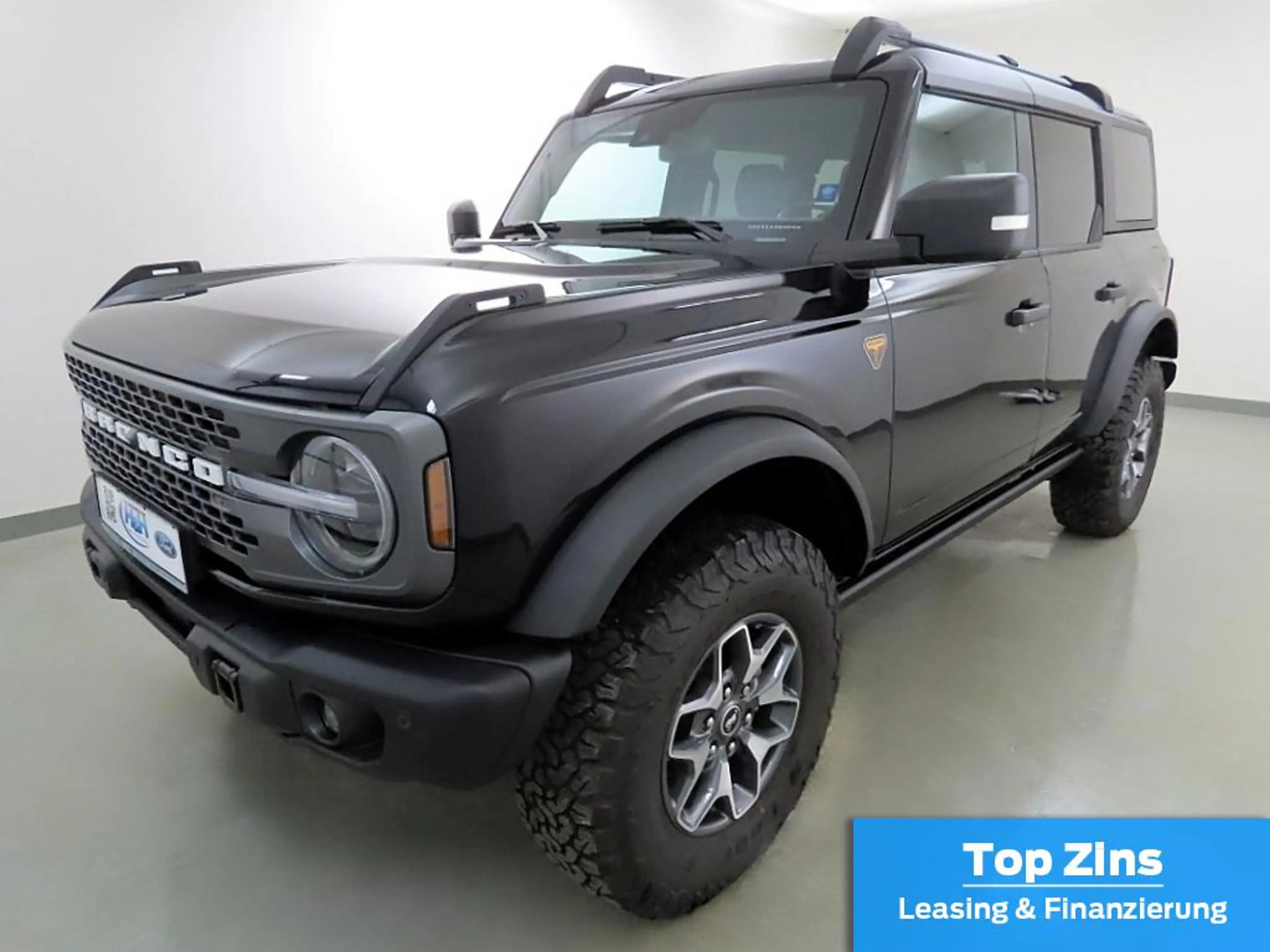 Ford Bronco 2.7 V6 Aut 4WD BADLANDS LED+ACC+360°Kam — photo 2