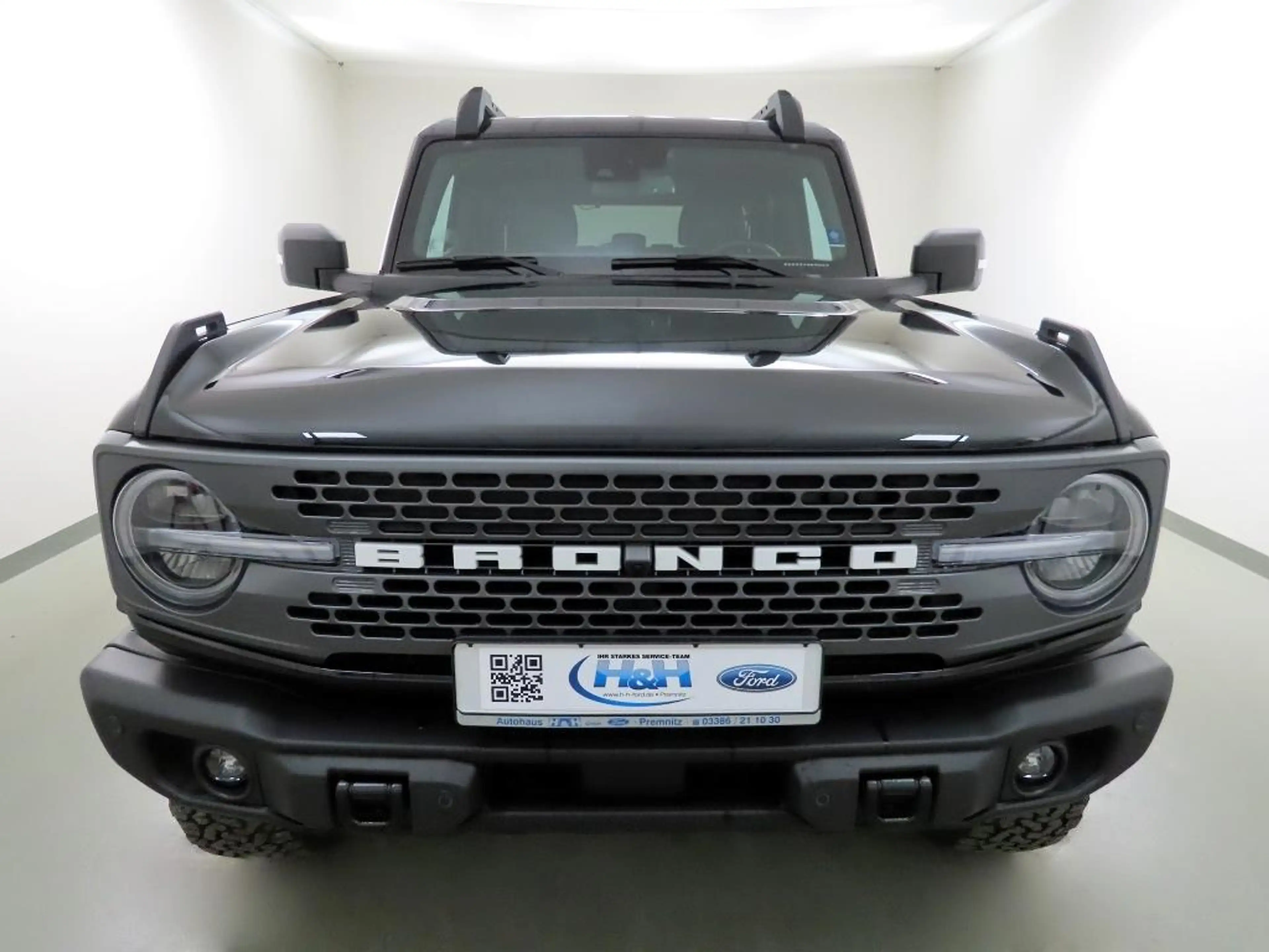 Ford Bronco 2.7 V6 Aut 4WD BADLANDS LED+ACC+360°Kam — photo 6